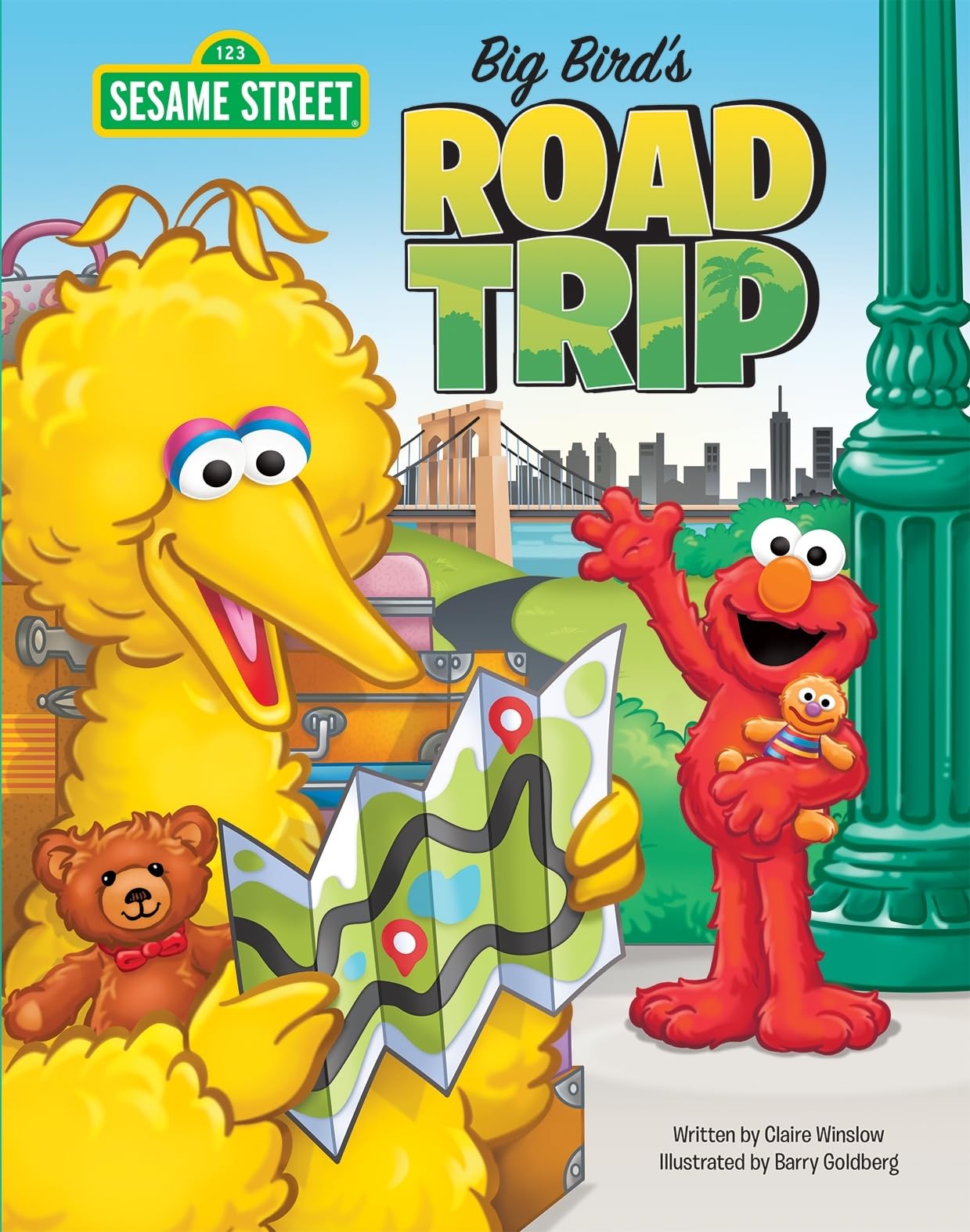 Sesame Street - Big Bird's Road Trip - PI Kids