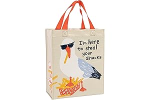 Blue Q Snack Tote Bag for Travel: The Perfect On-the-Go Companion for Your Culinary Adventures