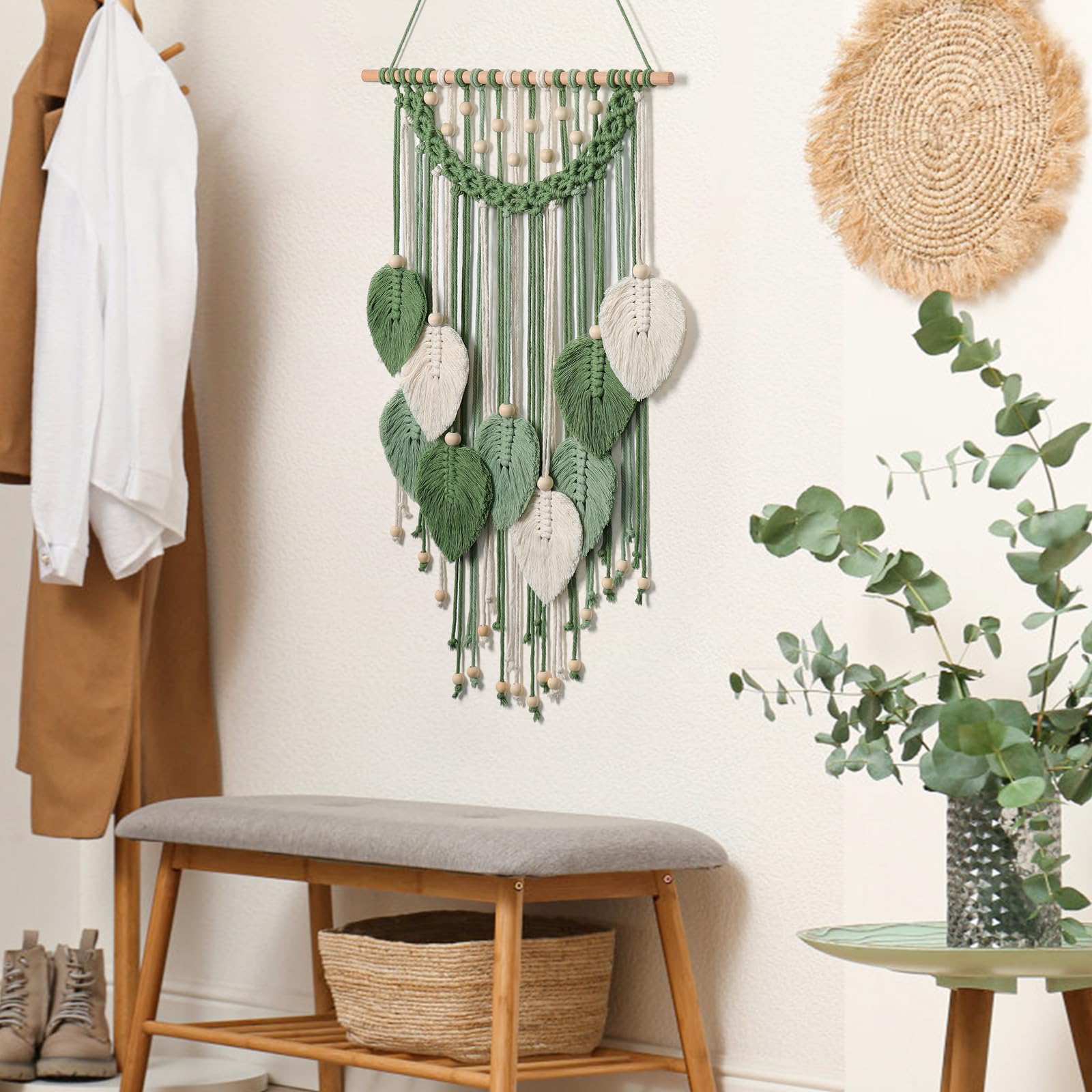 Weldomcor Macramé Wall Hanging Large Tapestry Woven Wall