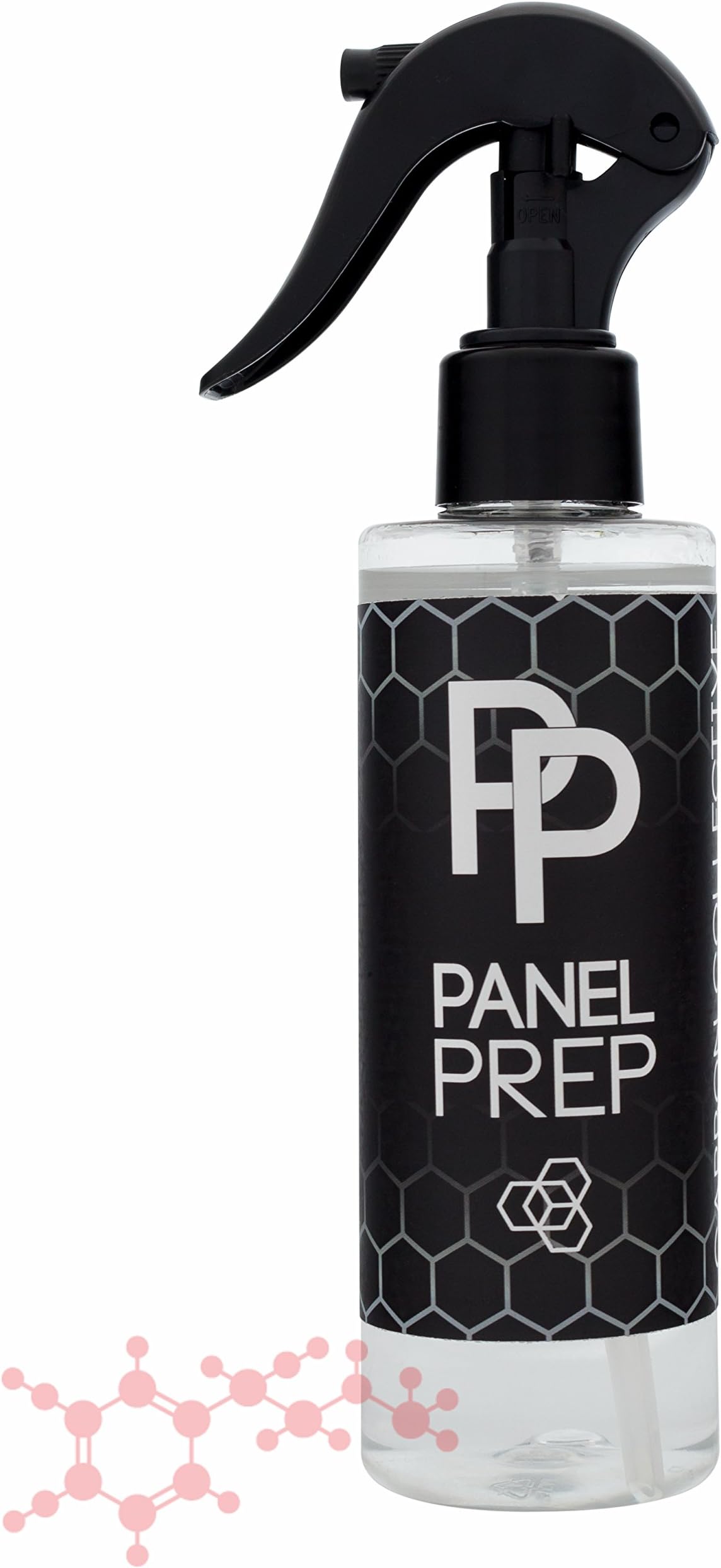 Carbon Collective Panel Prep 250ml ~ Paint Cleanser Wax Off IPA