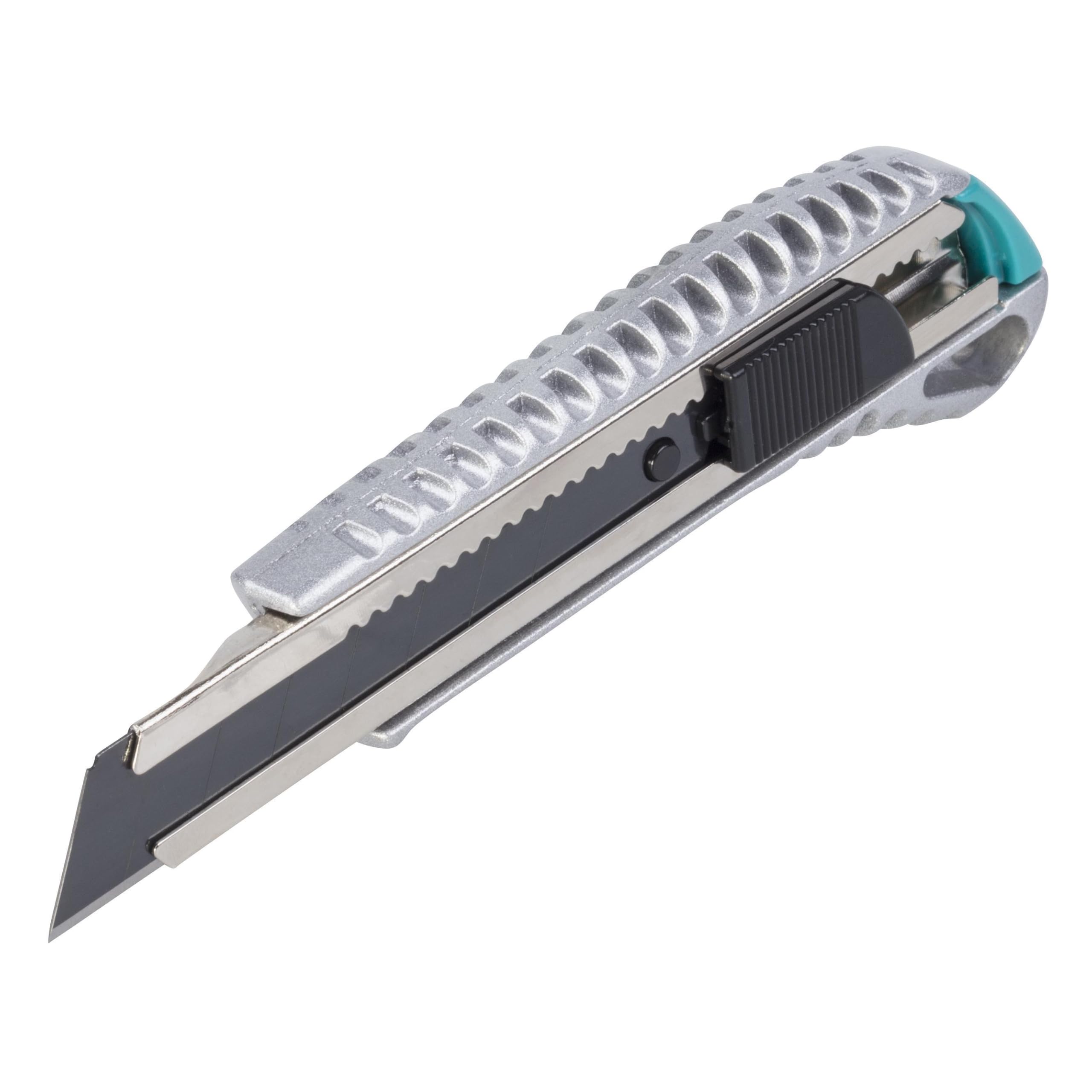 wolfcraft Metal cutter with separable black blades of 18 mm "Profi-Sharp" I 4306000 I For precision cutting solid and hard materials I extra sharp black blade