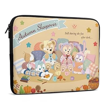 【未使用】ダッフィー　ノートパソコンケース　タブレットケース Amazon.co.jp: ダッフィー タブレットケース パソコンケース 耐