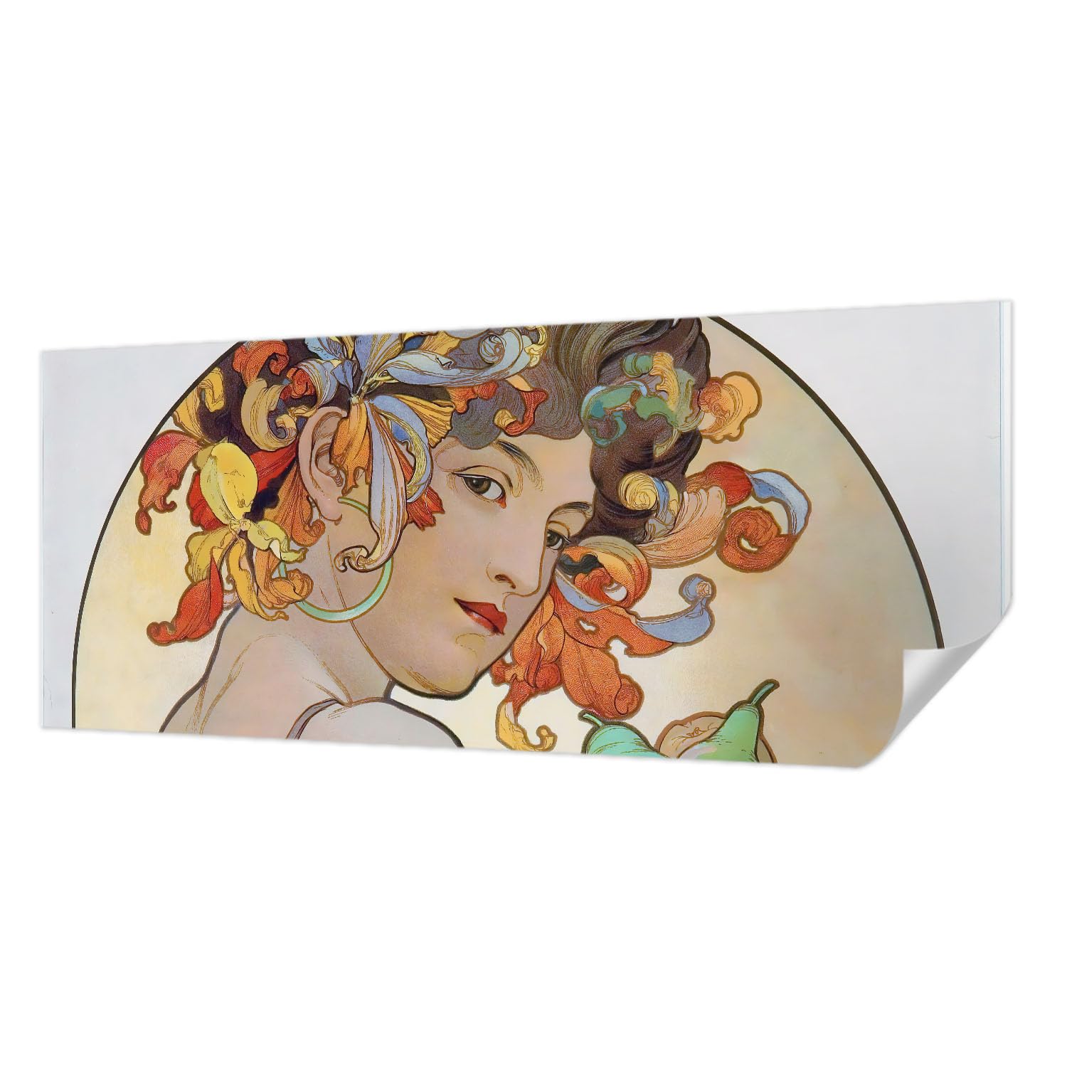 Papier Peint Adhésif Art Nouveau Haute Qualité Tulup Panoramique