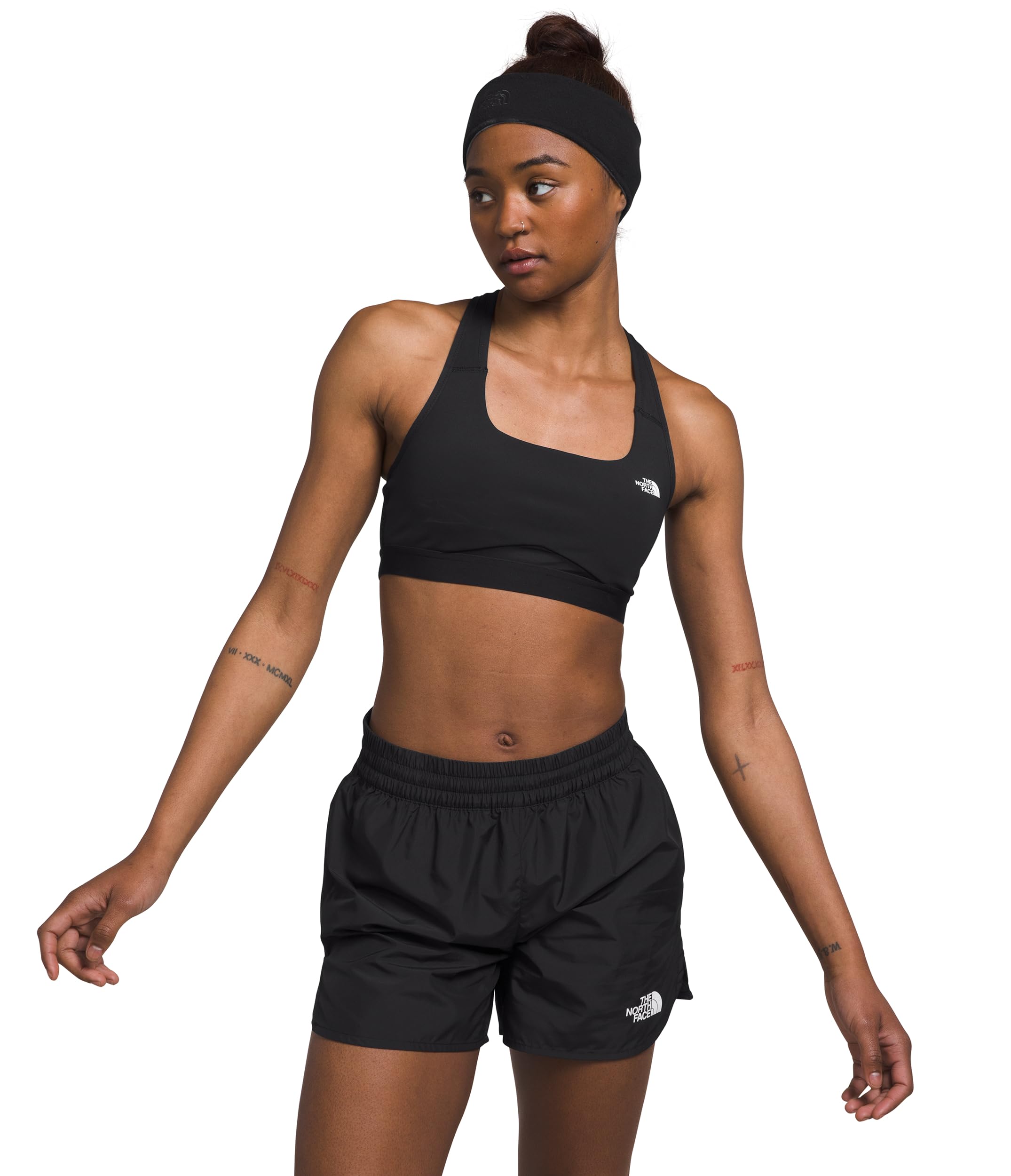 THE NORTH FACE Movmynt TNF Sports Bra Black XS