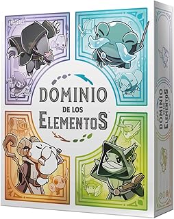 Comprar TeeTurtle | Dominio de los Elementos | Juego de Cartas | A Partir de 10 Años | De 2 a 6 Jugadores | 30-60 Minutos por Partida | Español