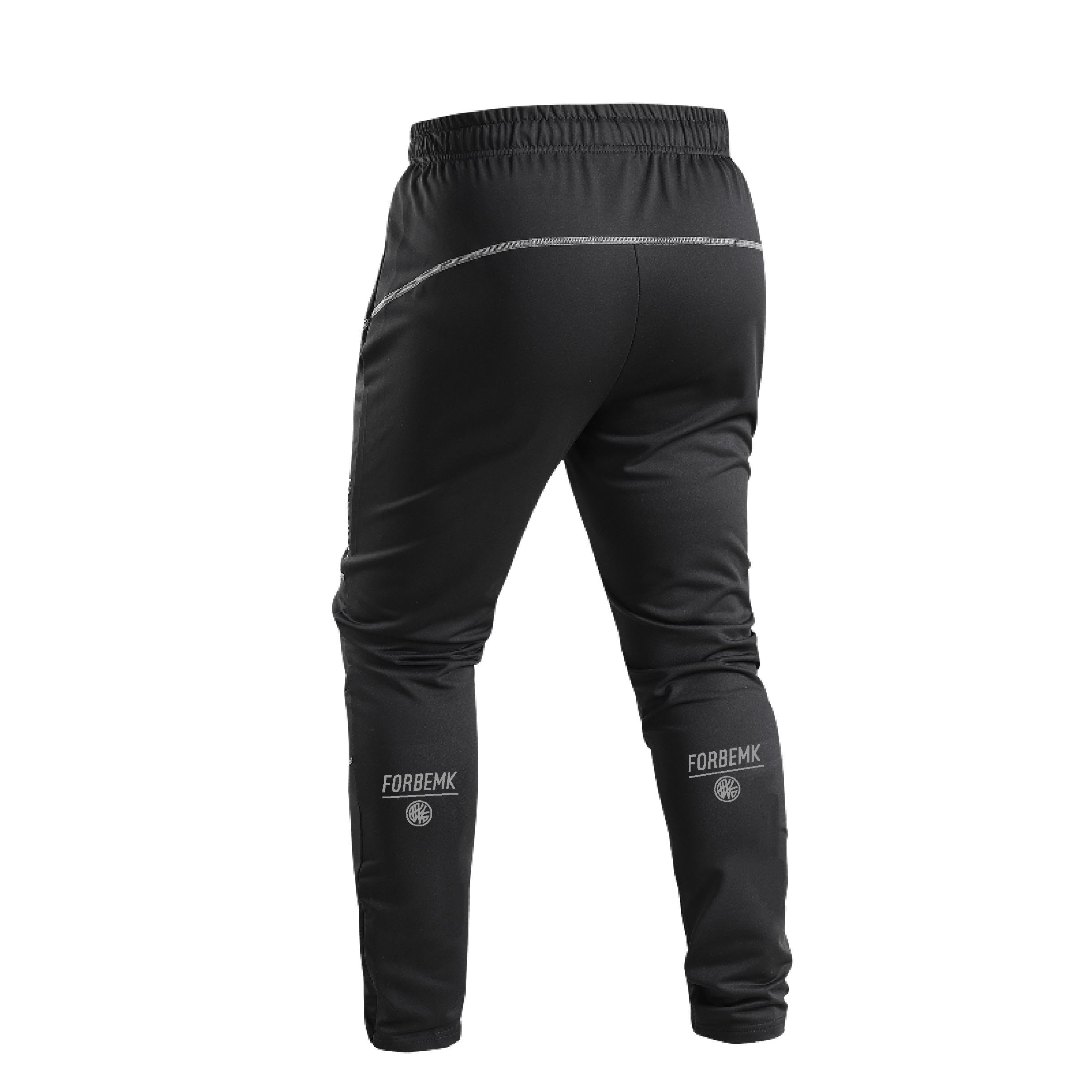 FORBEMK Pantalon de cyclisme long pour homme - Pantalon de course VTT - Coupe-vent - Respirant - Imperméable - Pour l'alpinisme, le jogging, le cyclisme