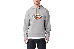 Dickies Men's Tricolor DWR Pullover Fleece