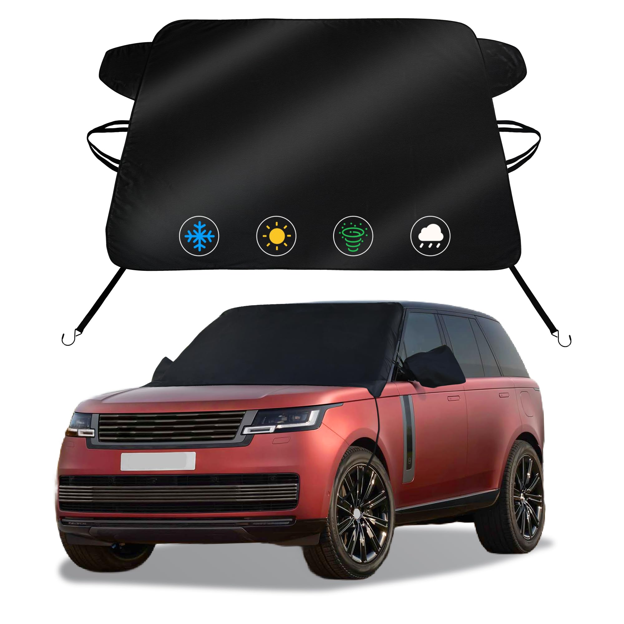 Windshield Cover for Ice &amp; Snow for Land Rover Range Rover Velar 2017-2027