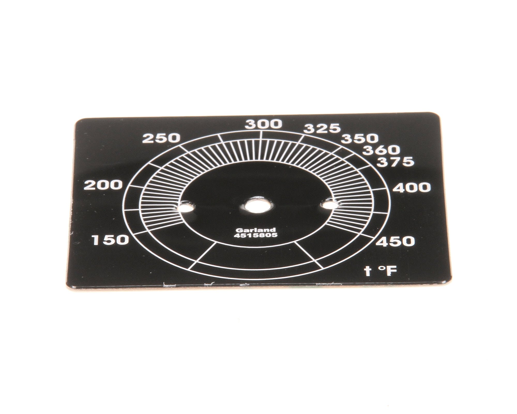 Garland 4515805 Dial Scale Degrees F 450