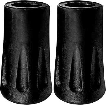 Walking Cane Tips Anti-Slip Multifunctional