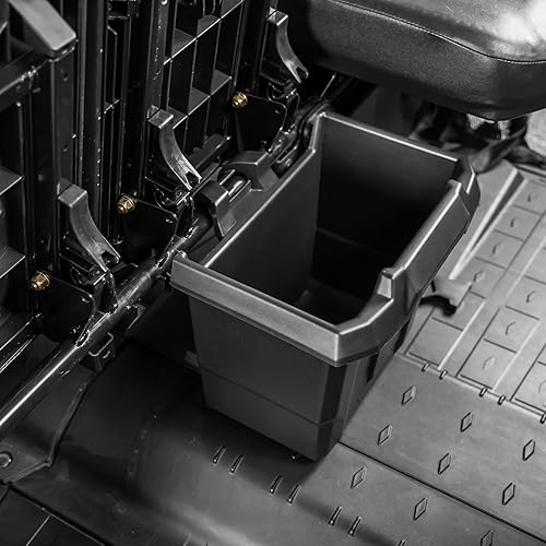 Miniatura 5 de KEMIMOTO Center Underseat Storage Bin, Central Underseat Storage Box Compatible with Can Am Defender & Defender Max 2016-2025 Replace OEM 715003446