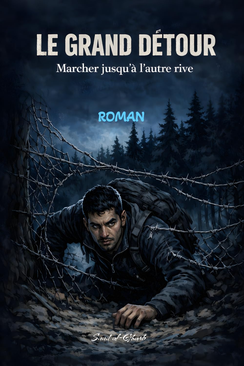 LE GRAND DÉTOUR , marcher jusqu'à l'autre rive: Roman , Réalisme Social , Une odyssée de l'exil et de la dignité