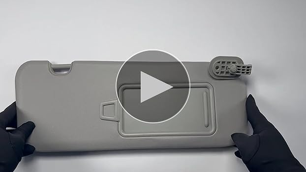 Amazon.com: Magimaker Passenger Side Sun Visor Fit for Hyundai