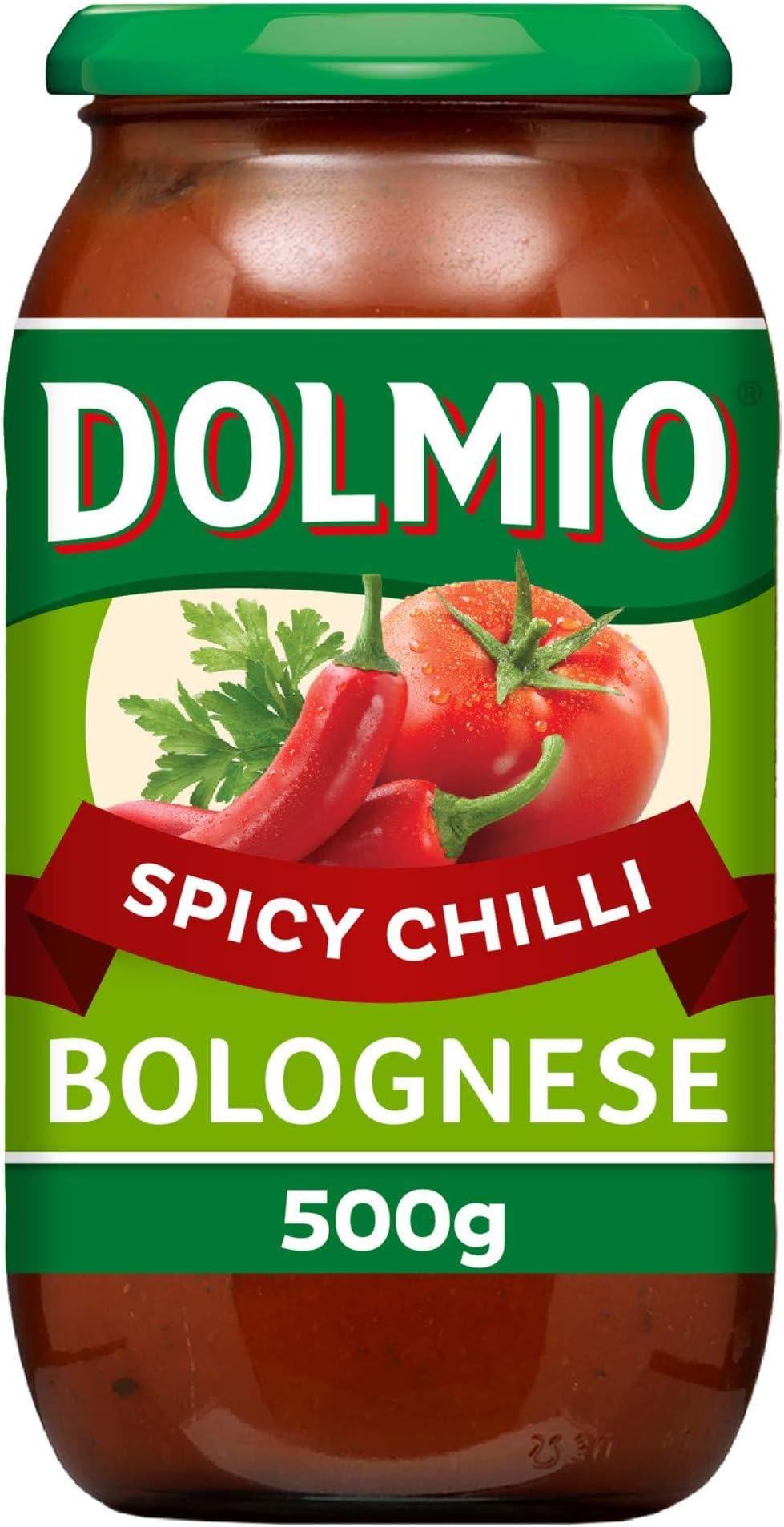 Dolmio Bolognese Intense Chilli, 500g (Pack of 1)