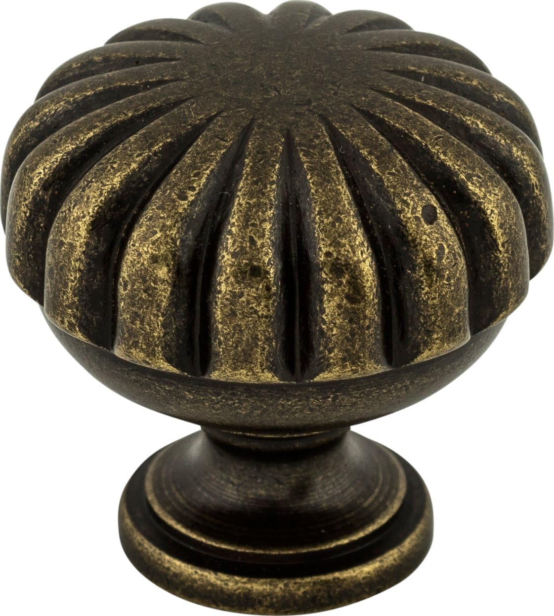 Top Knobs M320 Somerset Melon Knob Brass/Antique Brass