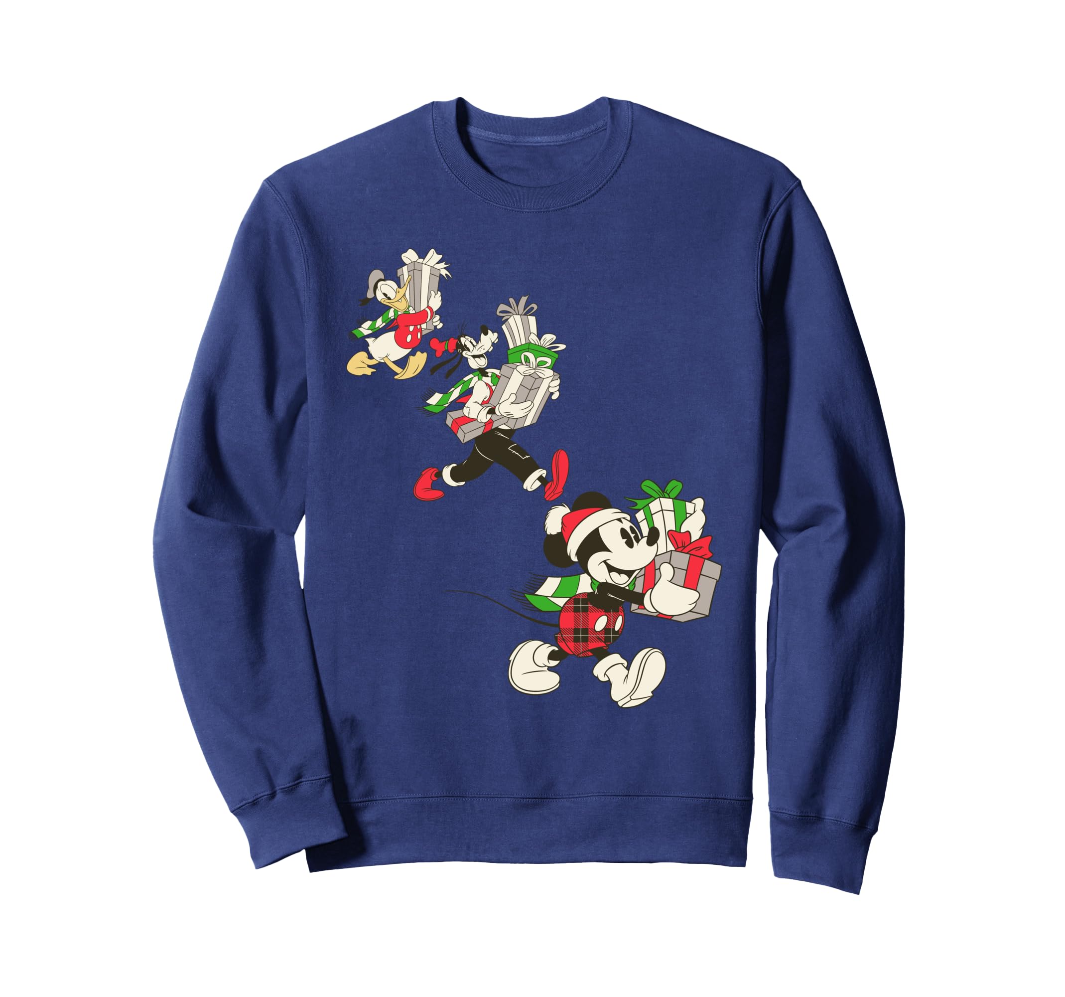 Sweatshirt Disney Vintage Mickey original avec finitions de qualité supérieure