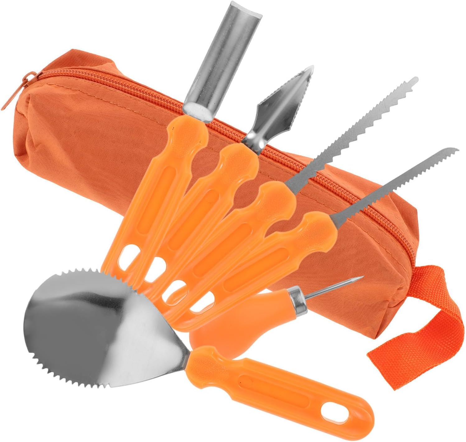 GALPADA Halloween Pumpkin Carving Tools Stainless Steel DIY Pumpkin