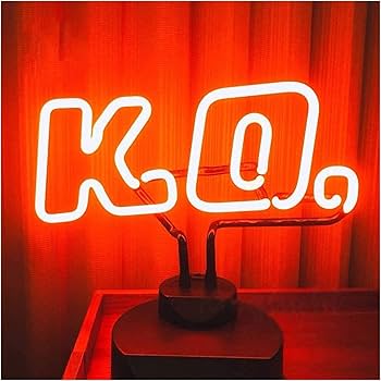 Amazon.co.jp: ネオンサイン ネオンは部屋の看板ファイターズオブ