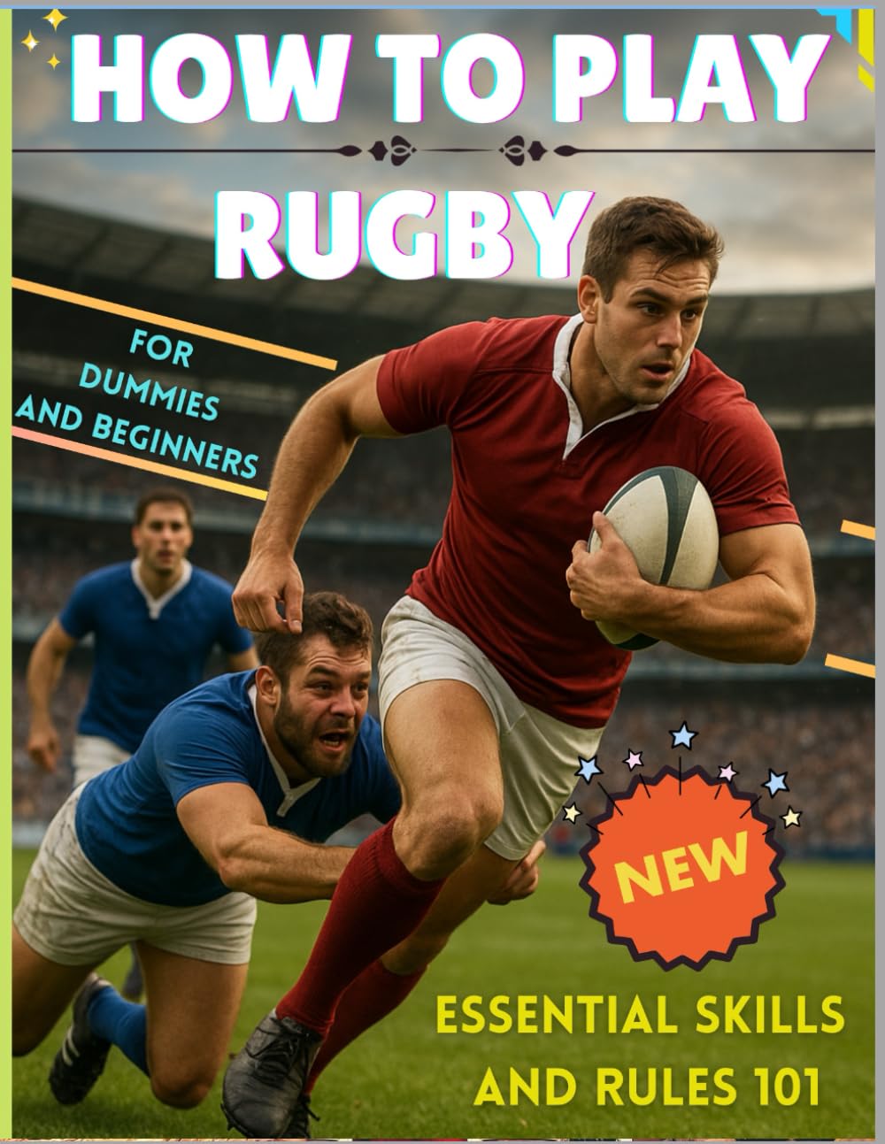 How to Play Rugby For Dummies and Beginners: Essential Skills and Rules