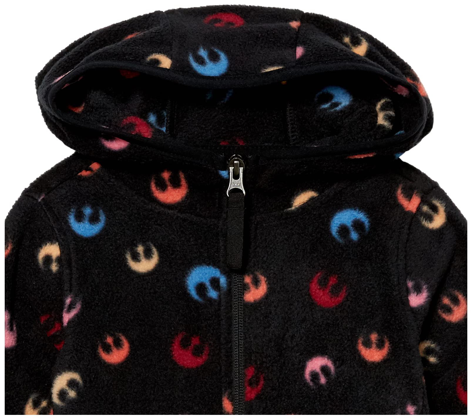 Amazon Essentials Niñas Chaquetas de Forro Polar con Capucha y Cremallera Completa