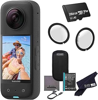 Insta360 X3 - Waterproof 360 Action Camera with 1/2