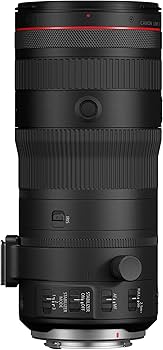 Amazon.com : Canon RF70-200mm F2.8 L is USM Z Black : Electronics