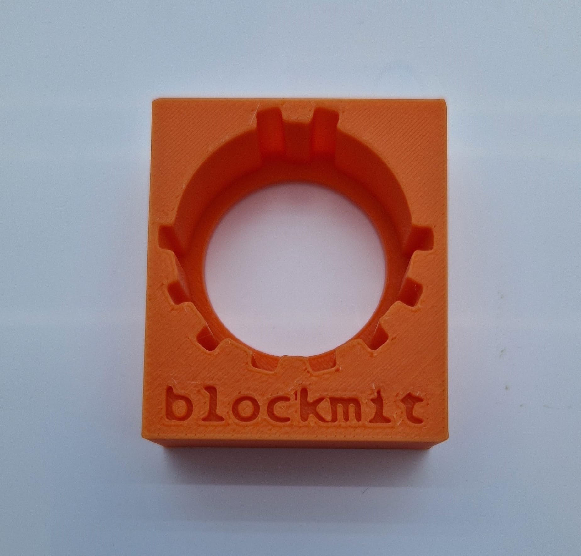 Blockmit Jig - Bitcoin BTC Crypto Seed Phrase DIY metalowy zimny portfel podkładka stempel