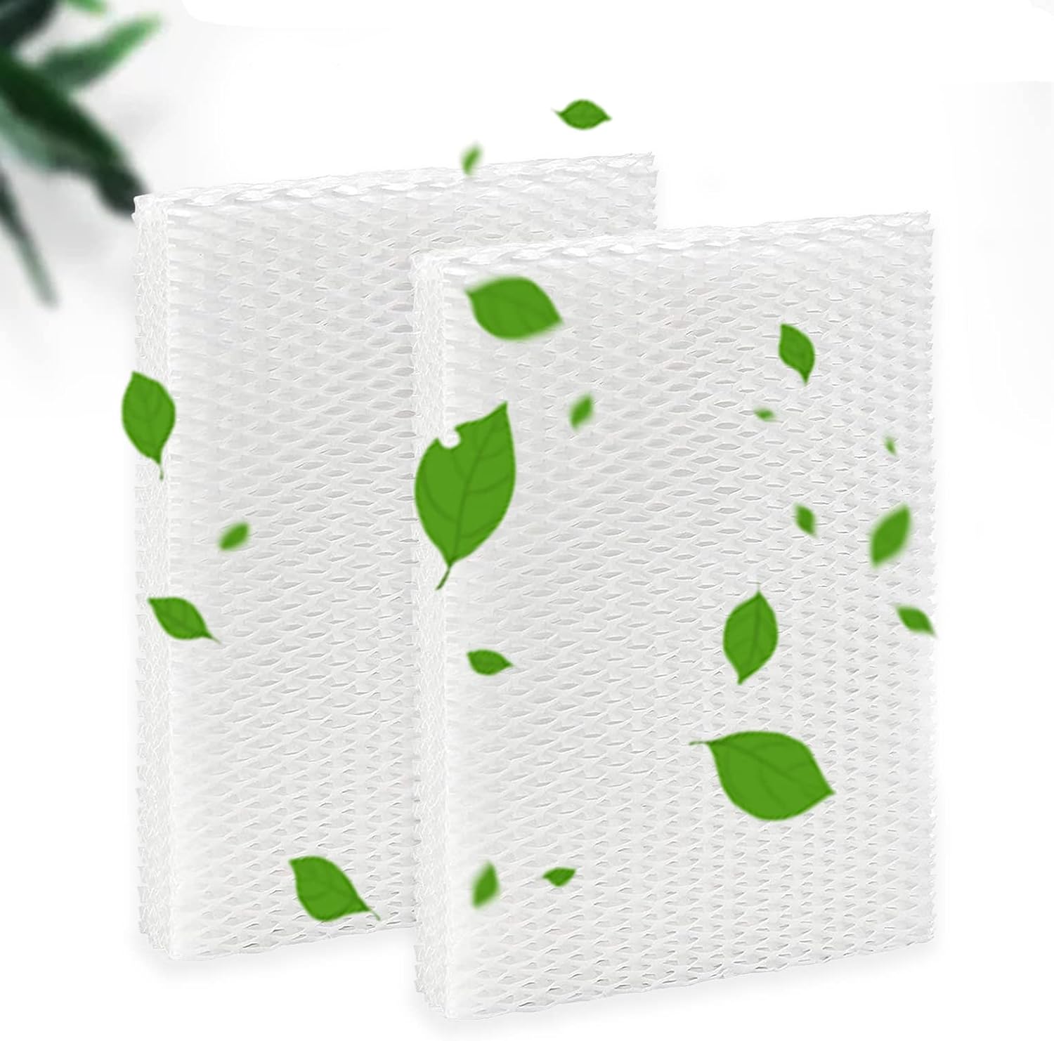 HIFROM 6Pack Replacement Humidifier Wick Filters MD1-0034 Compatible with Vornado Evaporative EV100 EV200 EVDC300 EVDC500 EVDC505 Evap40 Evap2 Humidifiers