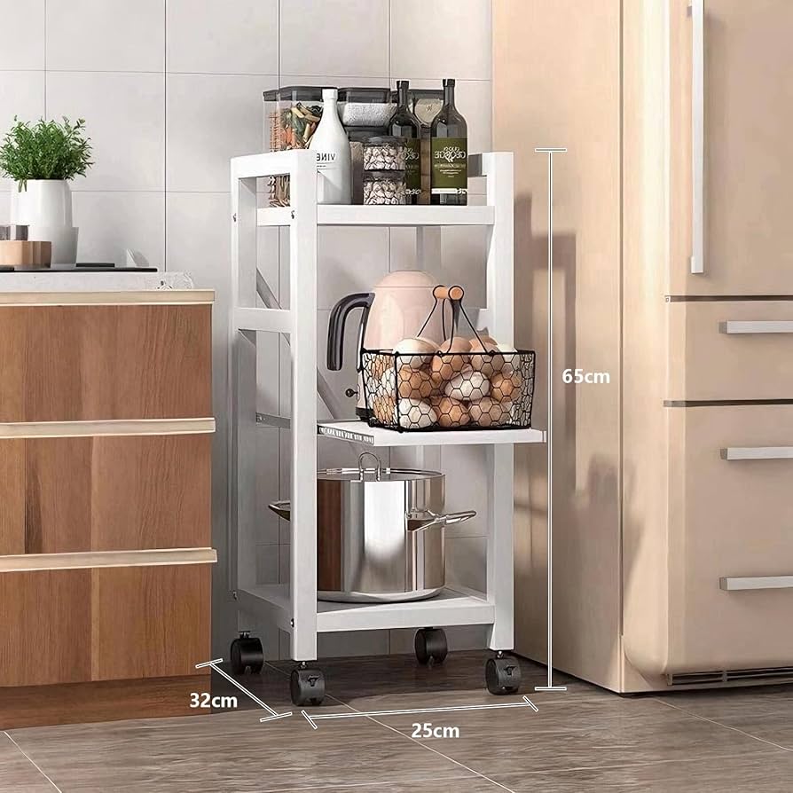 キッチンラック レンジラック 3段 スライド式棚板 ストッパーキャスター 719UuxdgllL._UF894,1000_QL80_.jpg