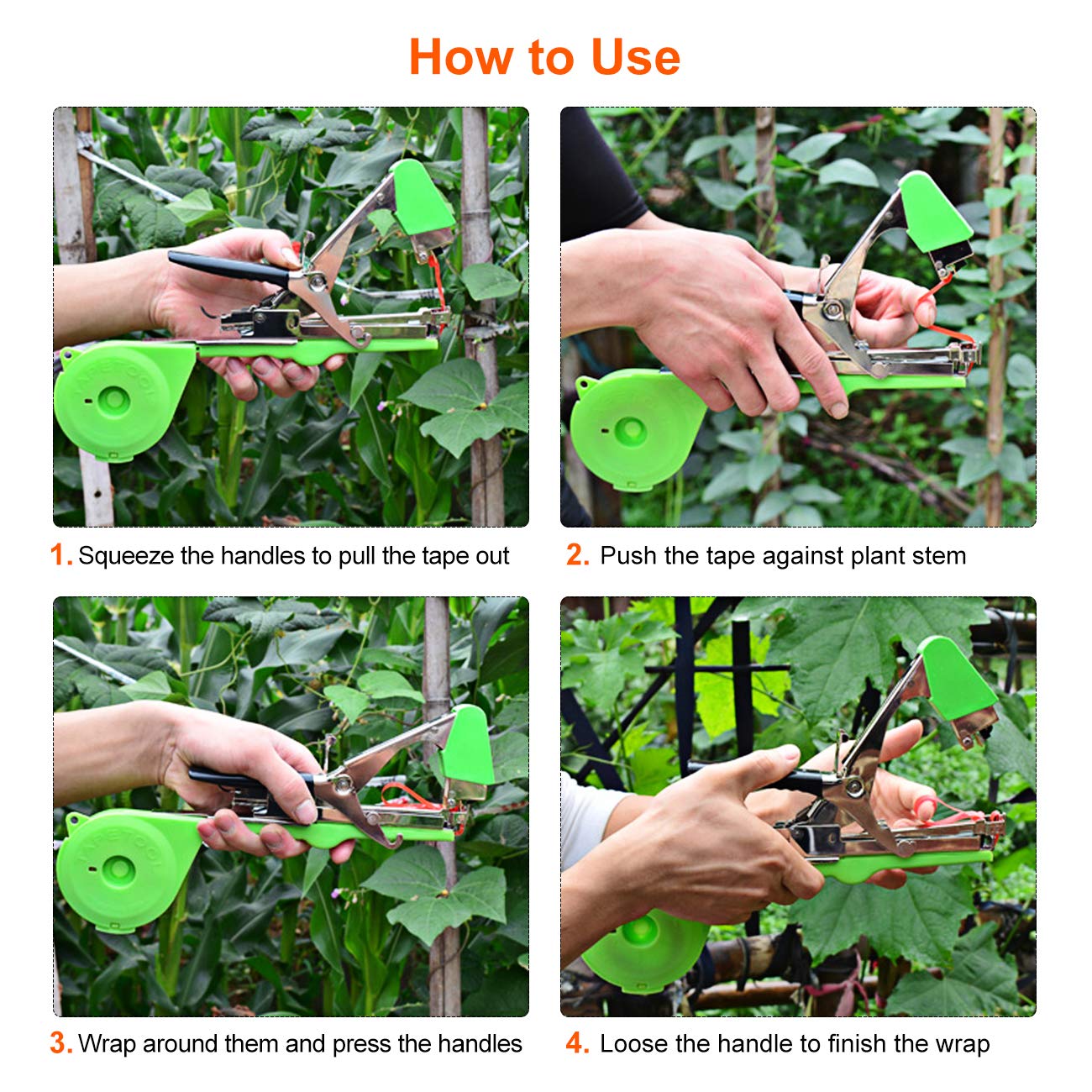 Buy DynaLiving Vineyard Tool Garden Vine Tying Tape Plant Tying