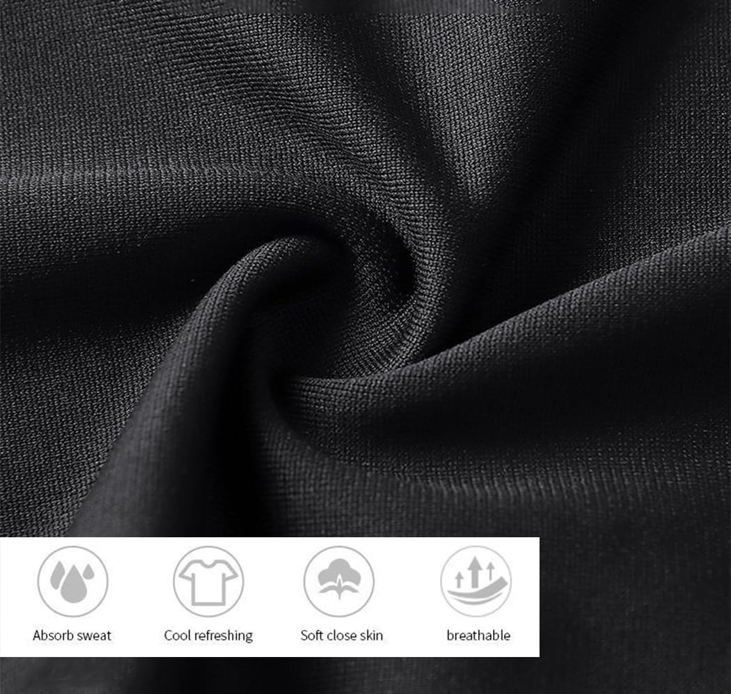 Ensemble de sous-Vêtements Thermiques Homme, Base Layer Maillot et Pantalon Chaud Ensemble de Thermique Homme pour L'entraînement Ski Running Randonnée