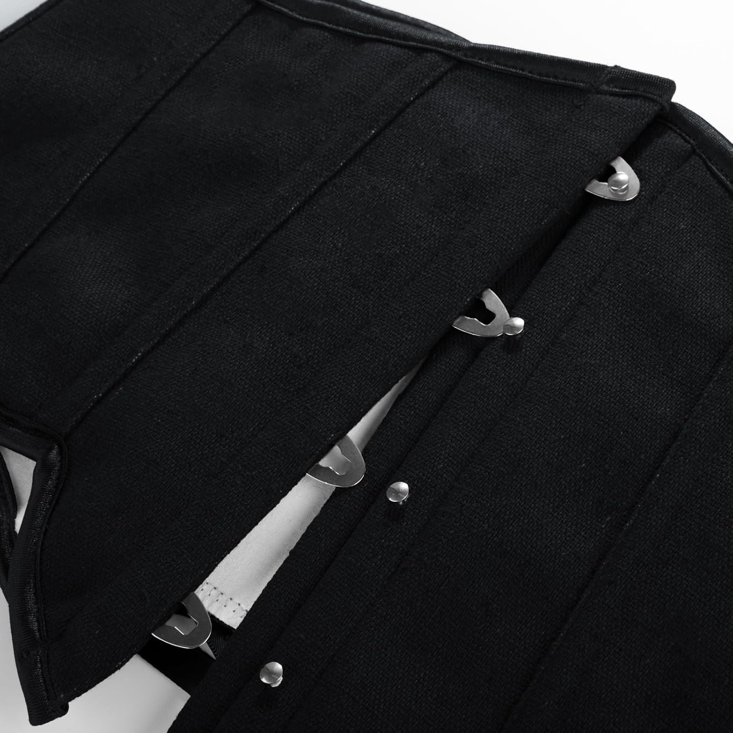 Scarlet Darkness Corset Belt for Women Vintage Renaissance Floral Underbust Corsets - Image 8