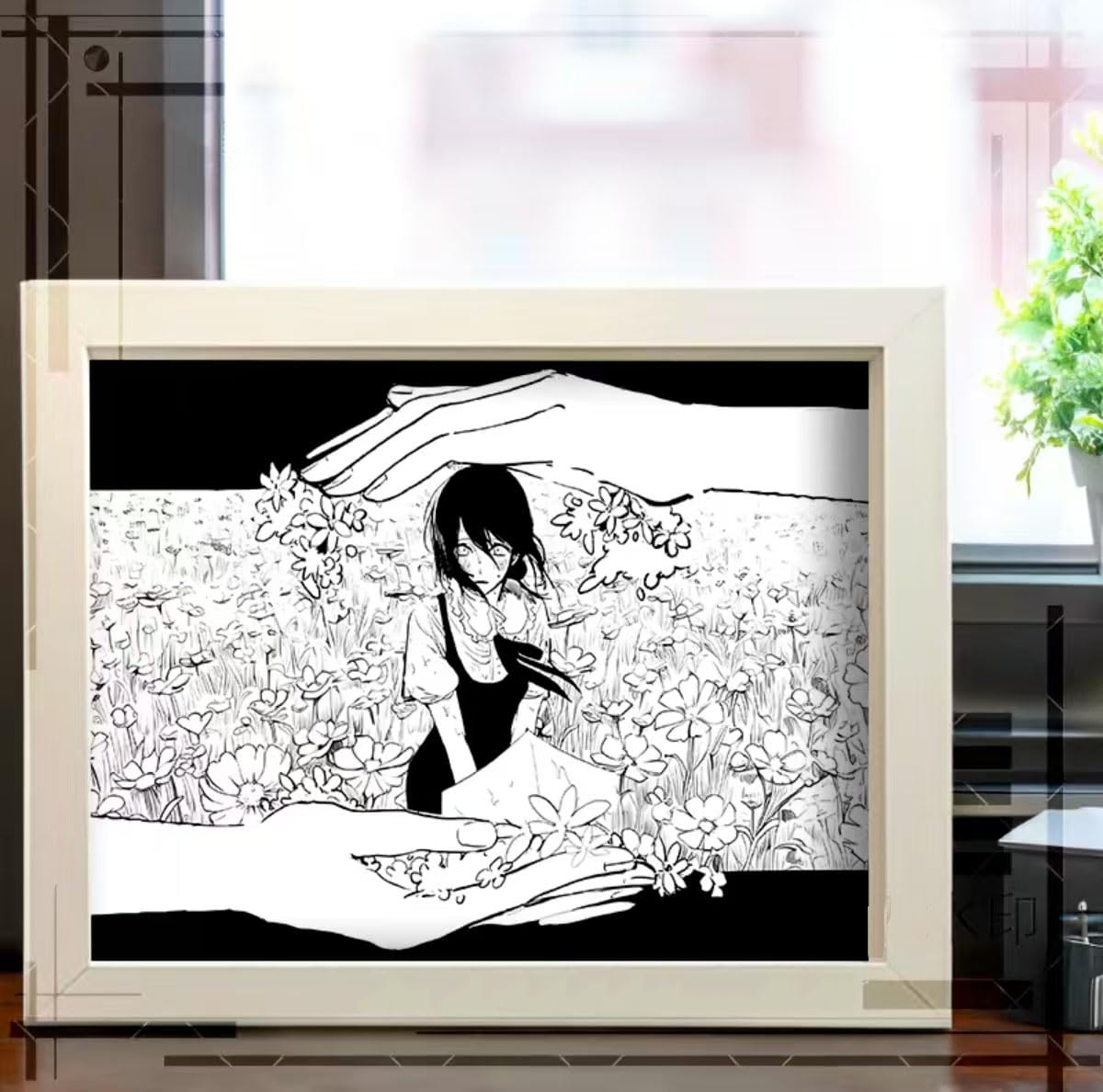 Amazon.co.jp: レゼ アクリルスタンド 写真立て チェンソーマン レゼ篇