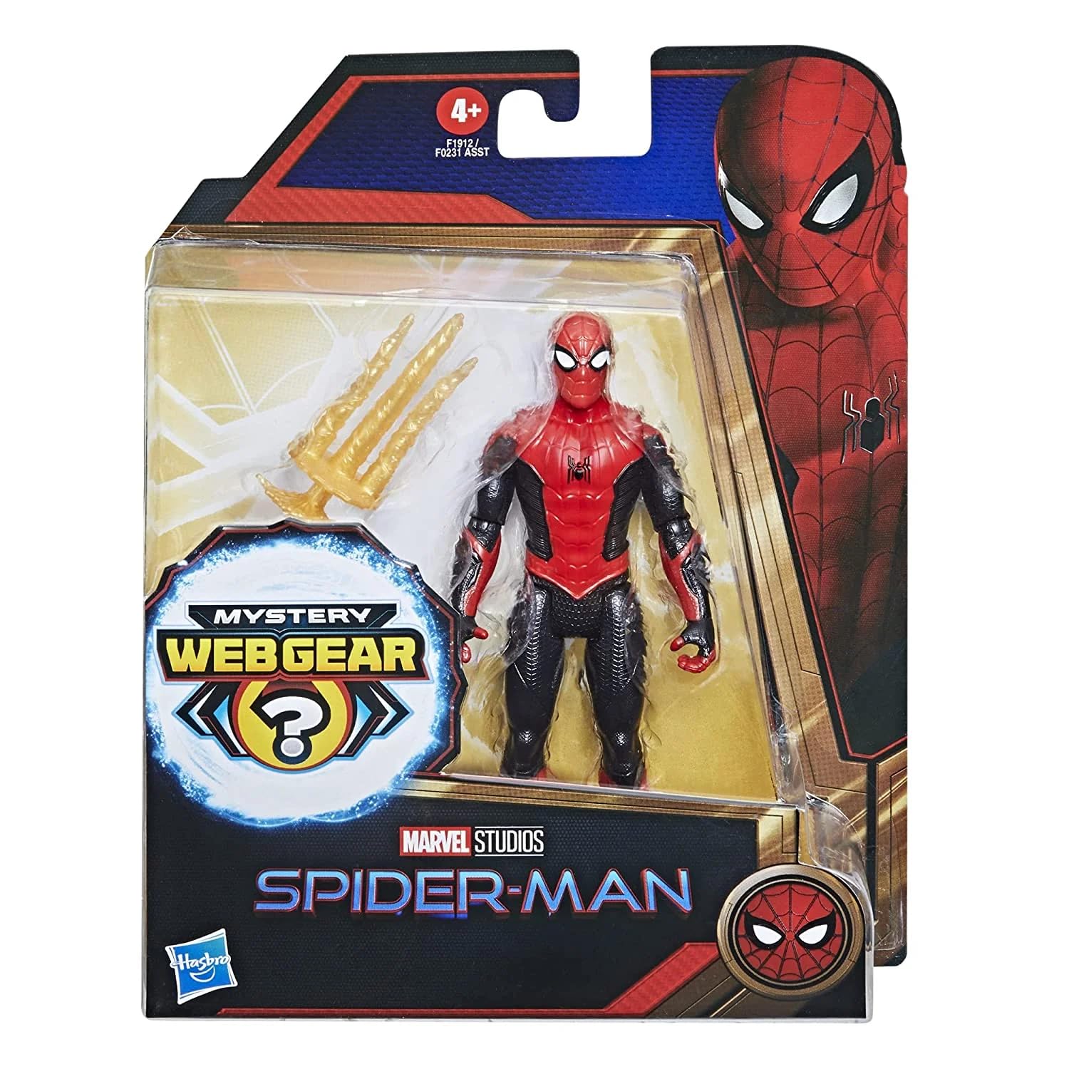 Marvel Spider-Man Mystery Web Gear Black and Red Suit Figure 6inch Pioneer 4 Years & Above (B0D737D6B6) Amazon Price History, Amazon Price Tracker