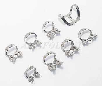 歯科 器具 ラバーダム クランプ セット 日本歯科工業社 未使用？ 歯科