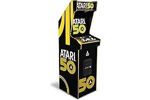 Retro Revival: Arcade1Up Atari 50th Anniversary Deluxe Arcade Cabinet