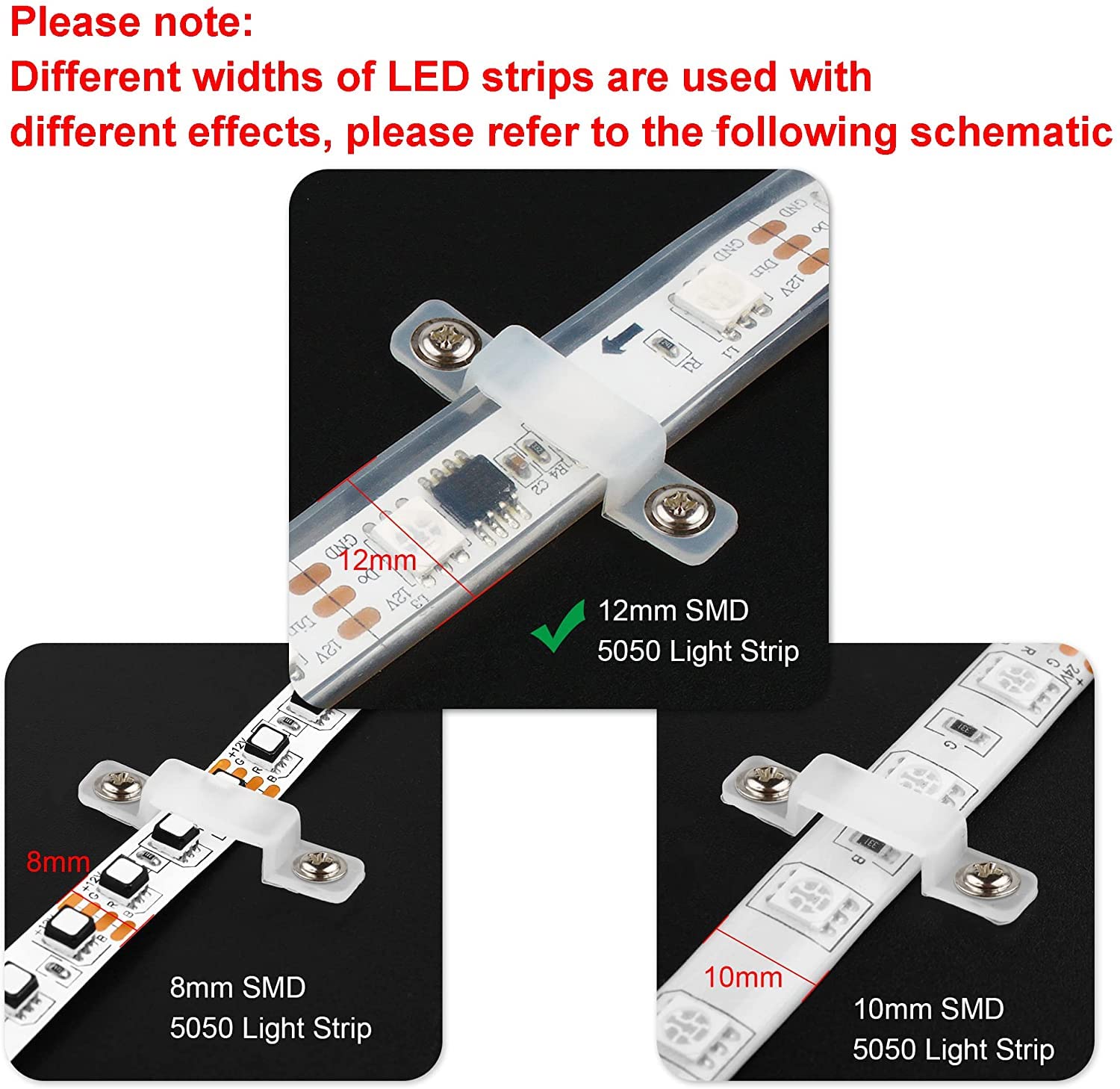MiBoxer Wandpaneel Wit inclusief RF Controller voor Single color en