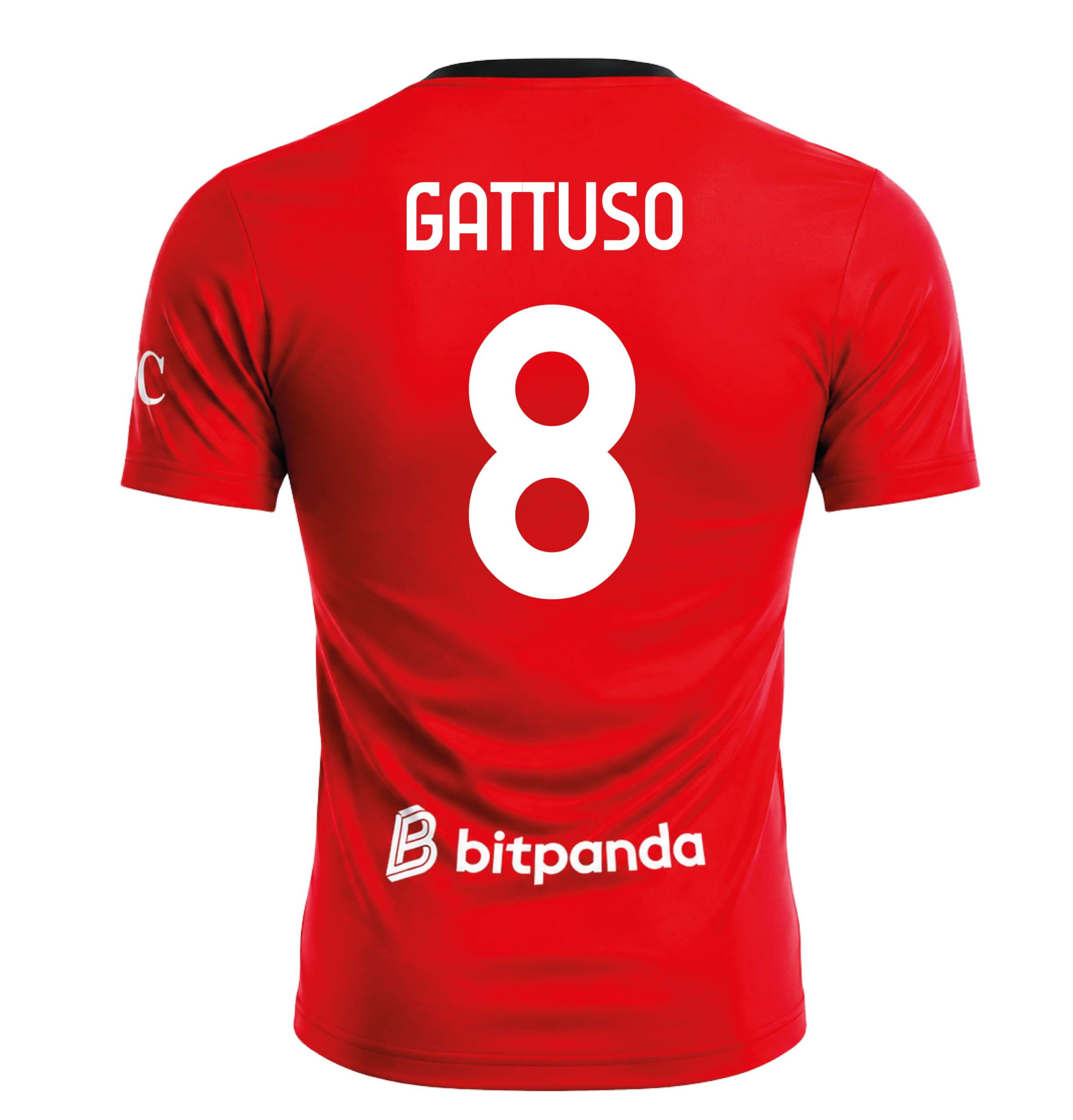 AC Milan Maglia Rossonera Gattuso 8 Replica Ufficiale 2026-2027