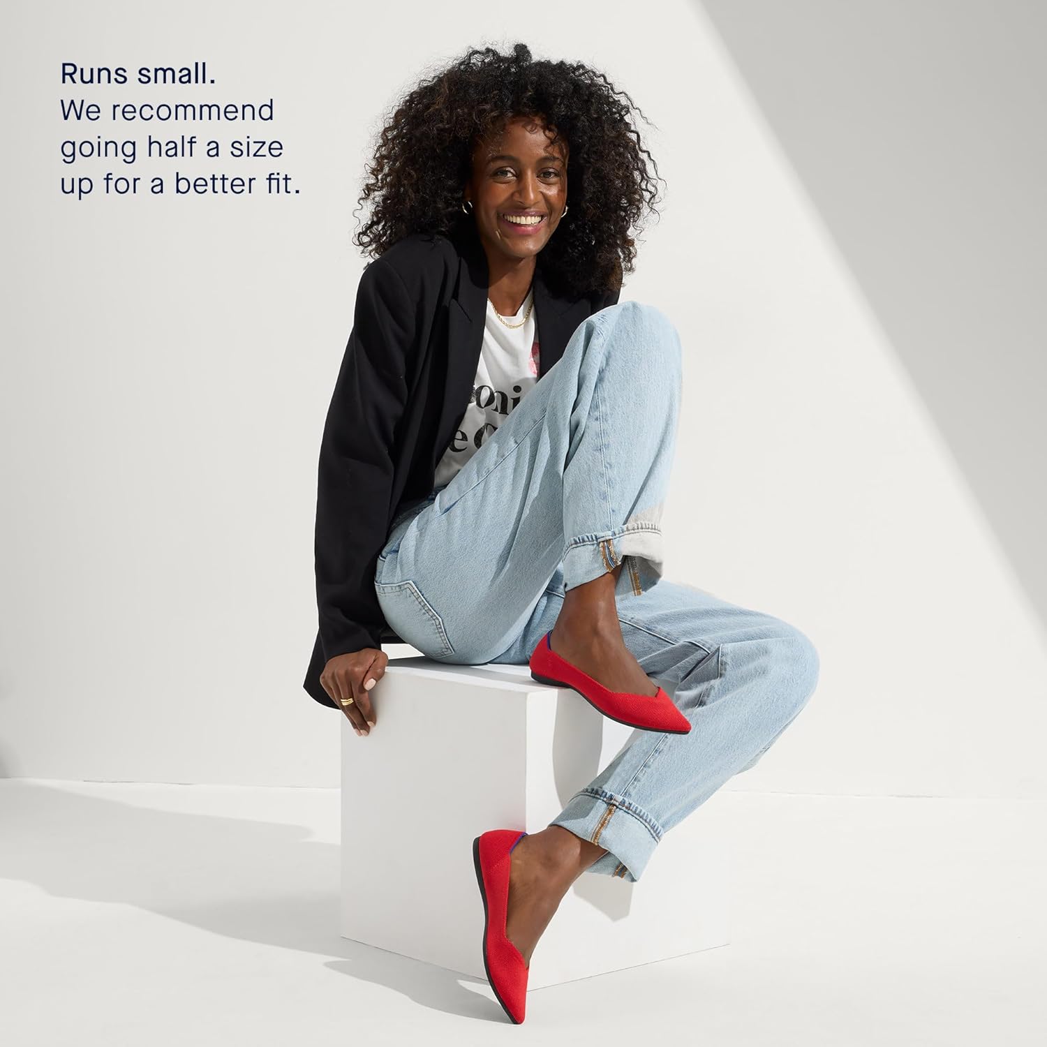 Rothy's The Point Women's Slip-On Shoes, Machine Washable, Pointed-Toe Flats, Made From Recycled Plastic Bottles - Image 2