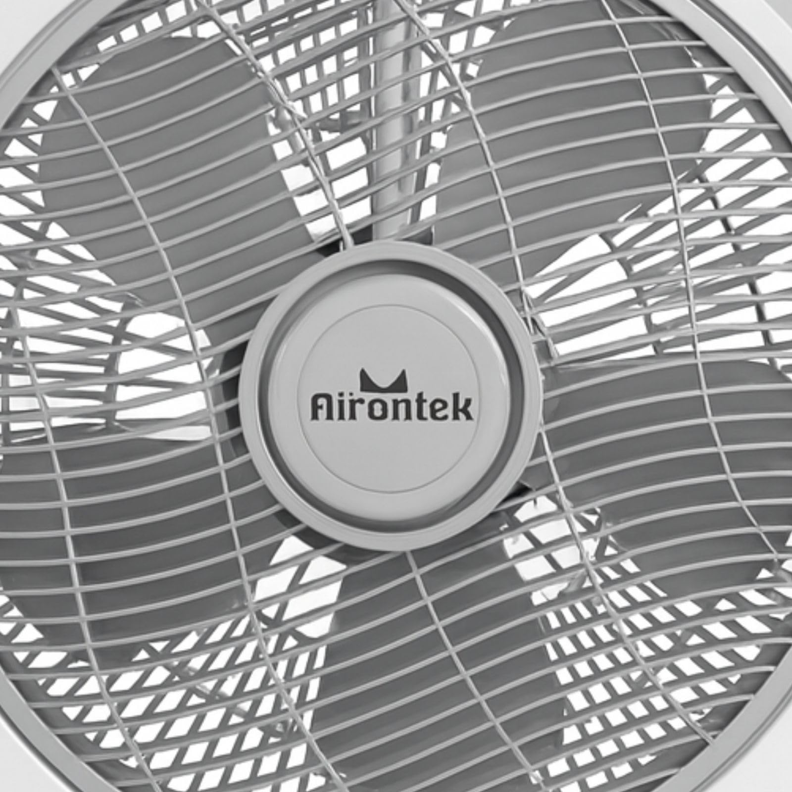 Weedness Box-Ventilator leise 30 cm 3 Geschwindigkeiten mit Timer Funktion - Grow Belüftung Anbau Umuft