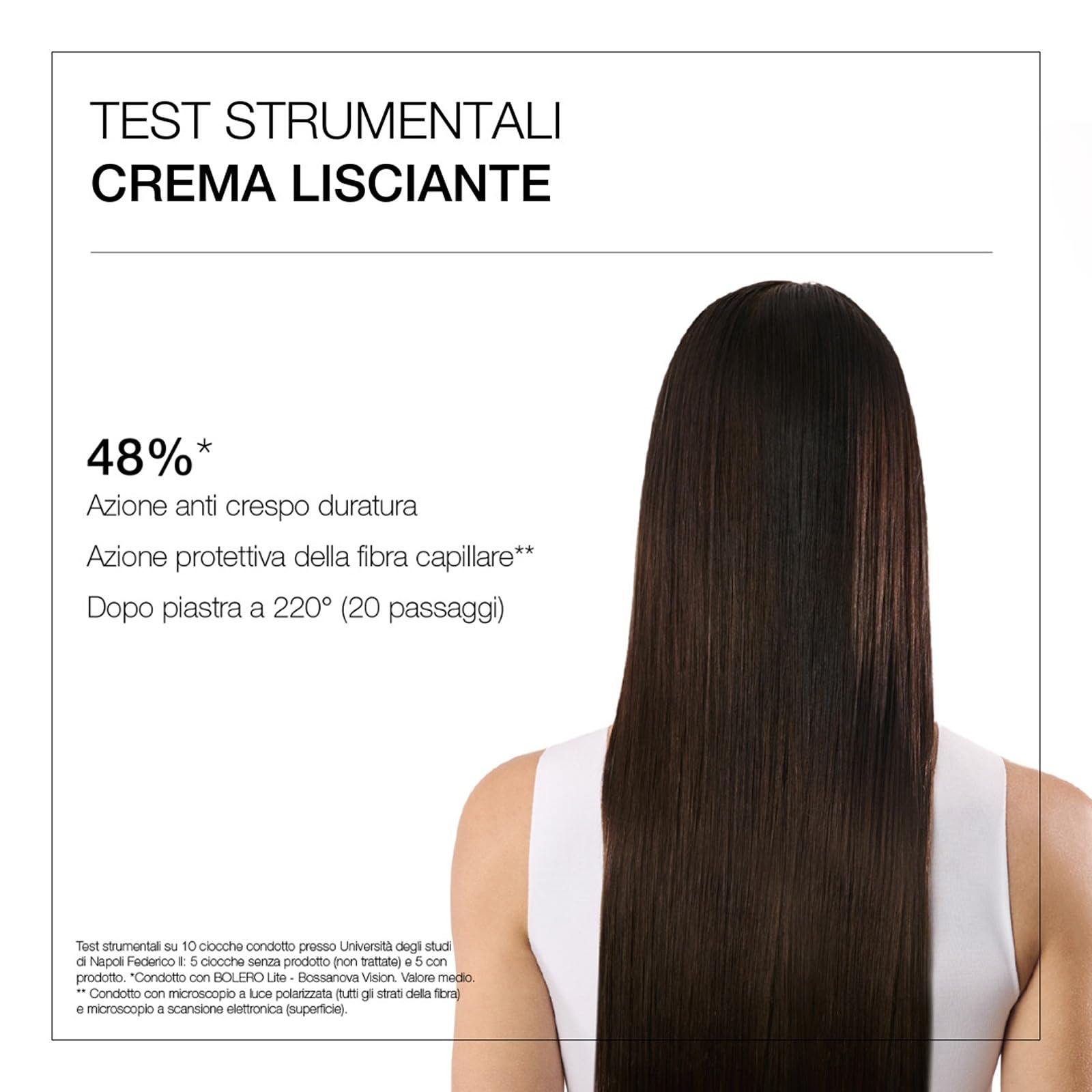 Diego dalla Palma | LISCIOSPAGHETTO Crema Lisciante per Phon e Piastra, Agenti Termo-Protettivi, 150ml