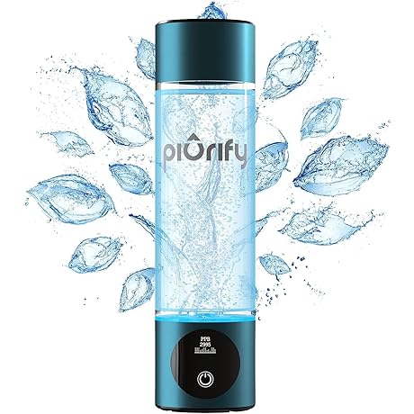 Hydrogen Water Bottle Echo: Revitalize with Pure Hydrogen-Rich Water
