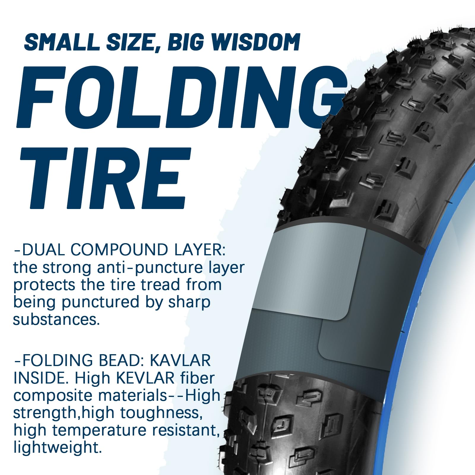 Amazon | BWSHLF ファットバイクタイヤ インナーチューブセット