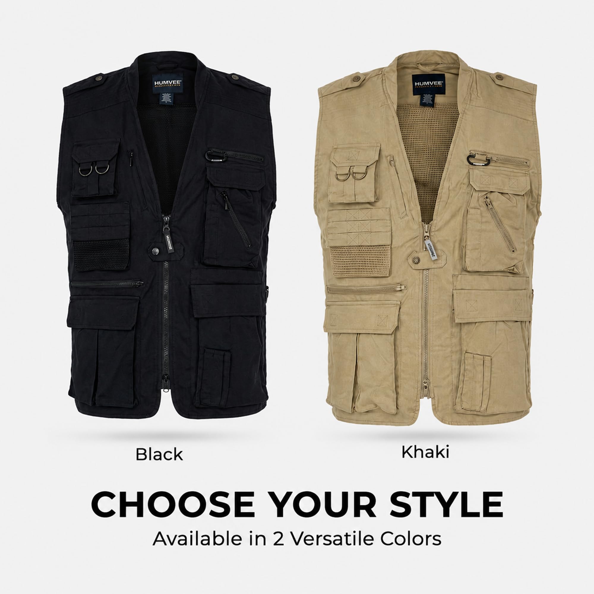 CampCo Herren Humvee Blouson (1er Pack)