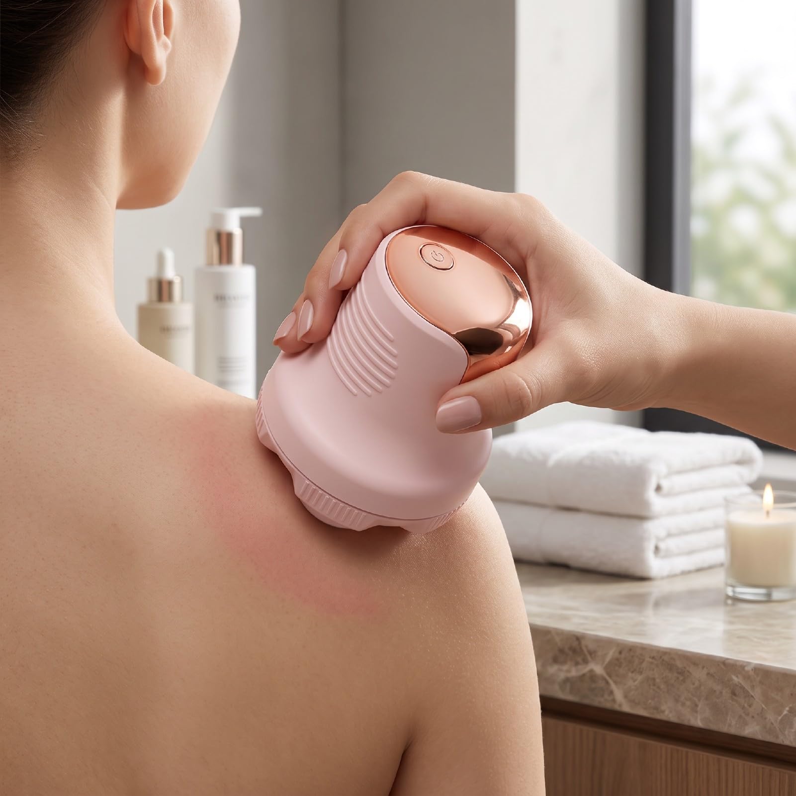 Recortadora Corporal para Mujer, Cabezal Flotante 6D, IPX6, 75