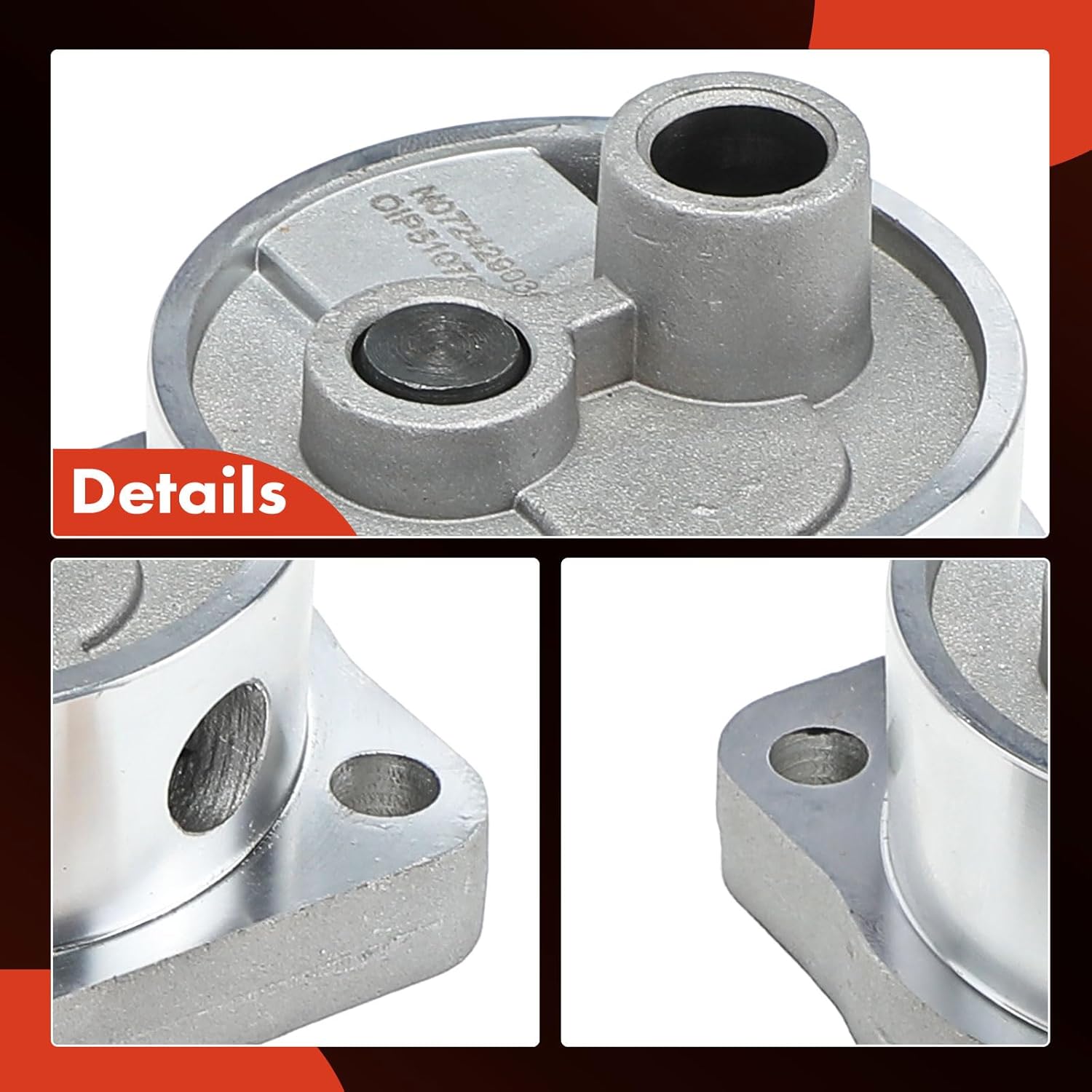 A-Premium Engine Oil Pump - Compatible with Volkswagen Beetle 1969 1970 1971