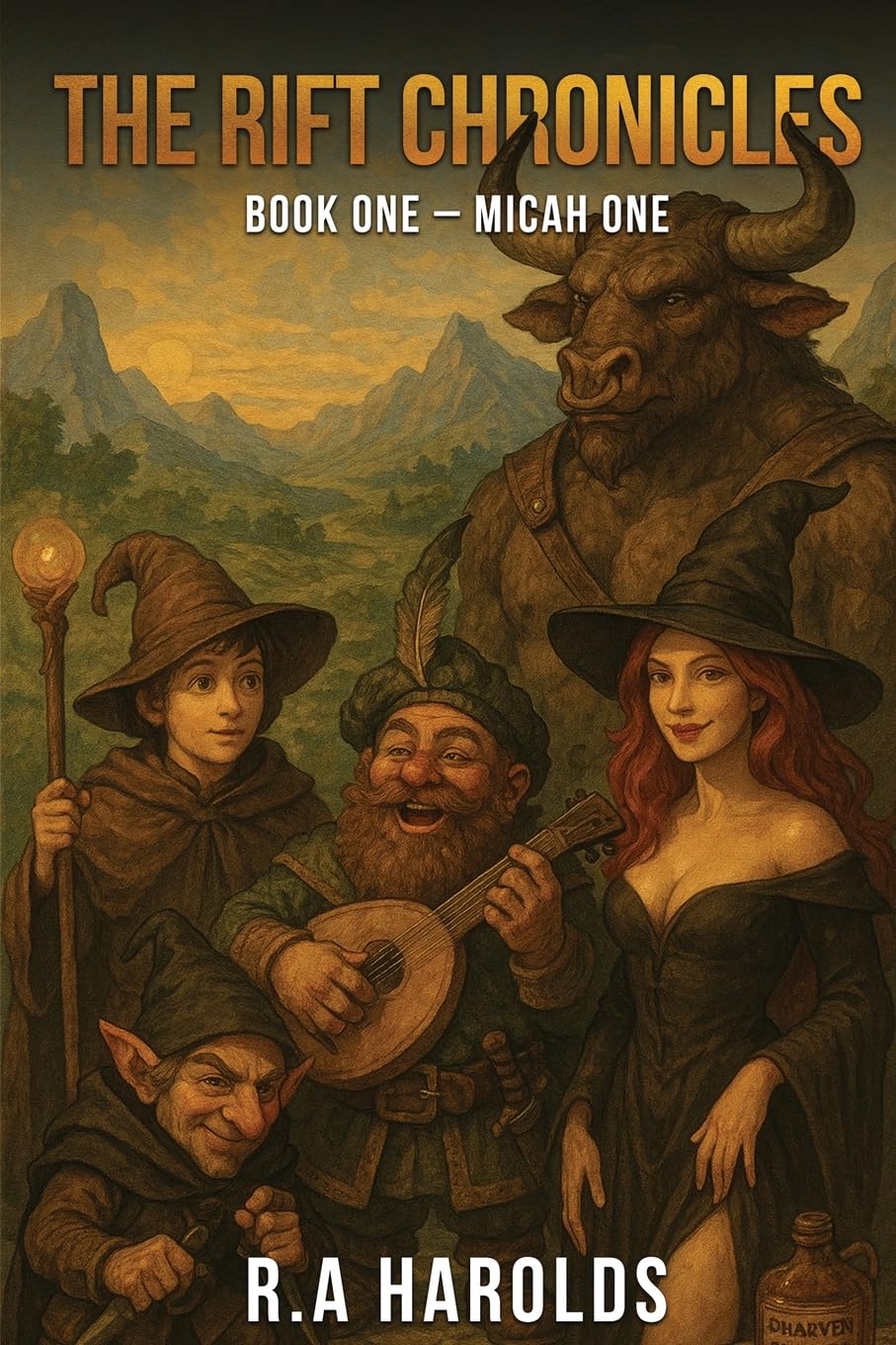 The Rift Chronicles: Book One - Micah One