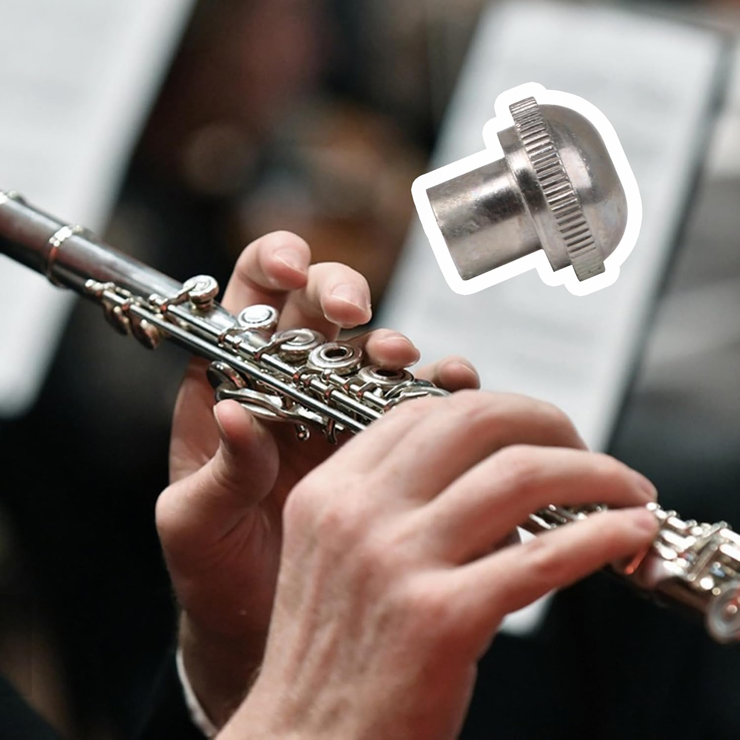 クラリネットマウスピースバックーンヴォカリーズ　H2 BACKUN ヴォカリーズ H2モデル B♭クラリネット マウスピース バックン