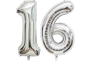 40 Inch 16 Number Balloons