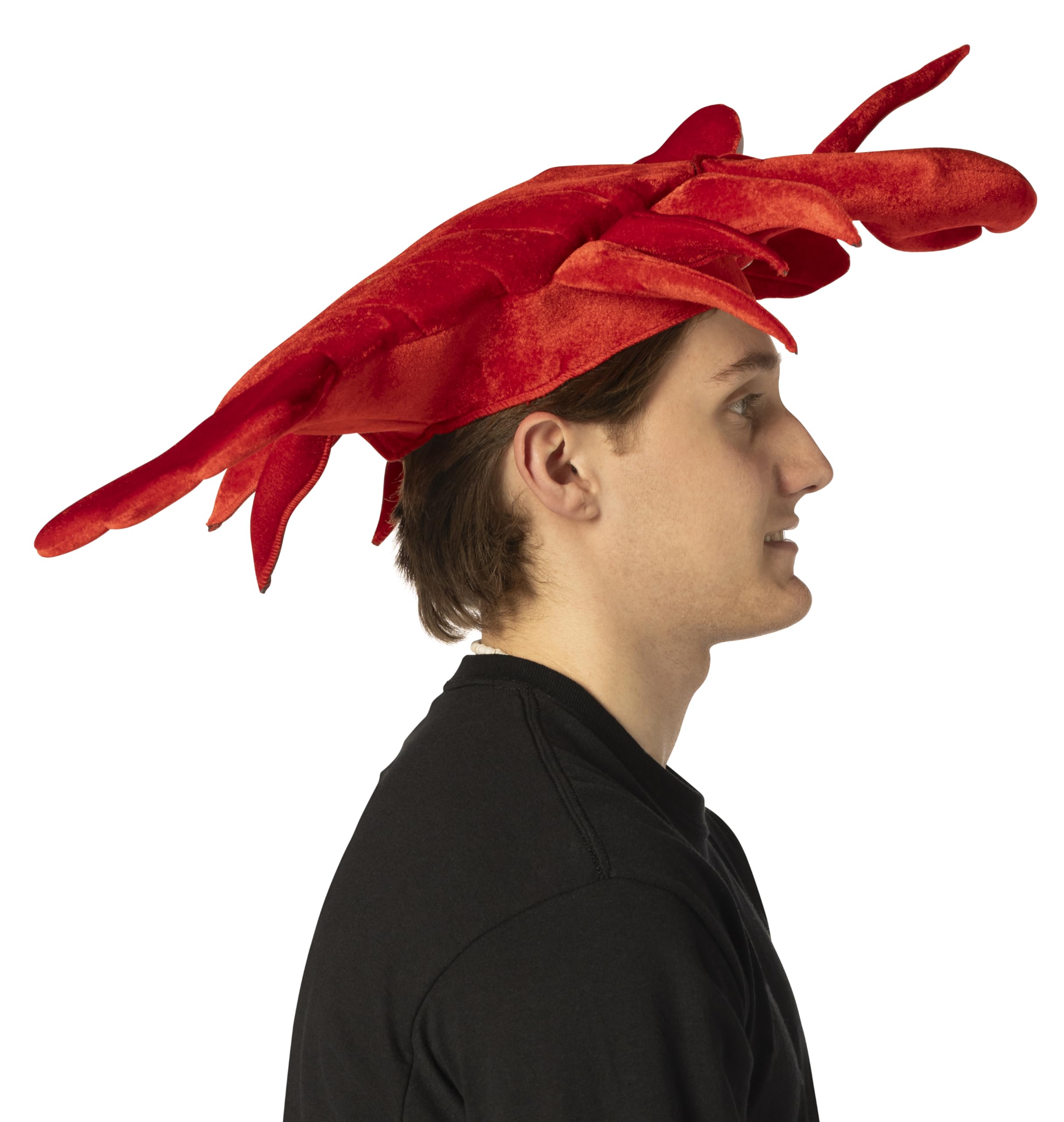 Rasta Imposta Men's Lobster Hat, Red, One Size